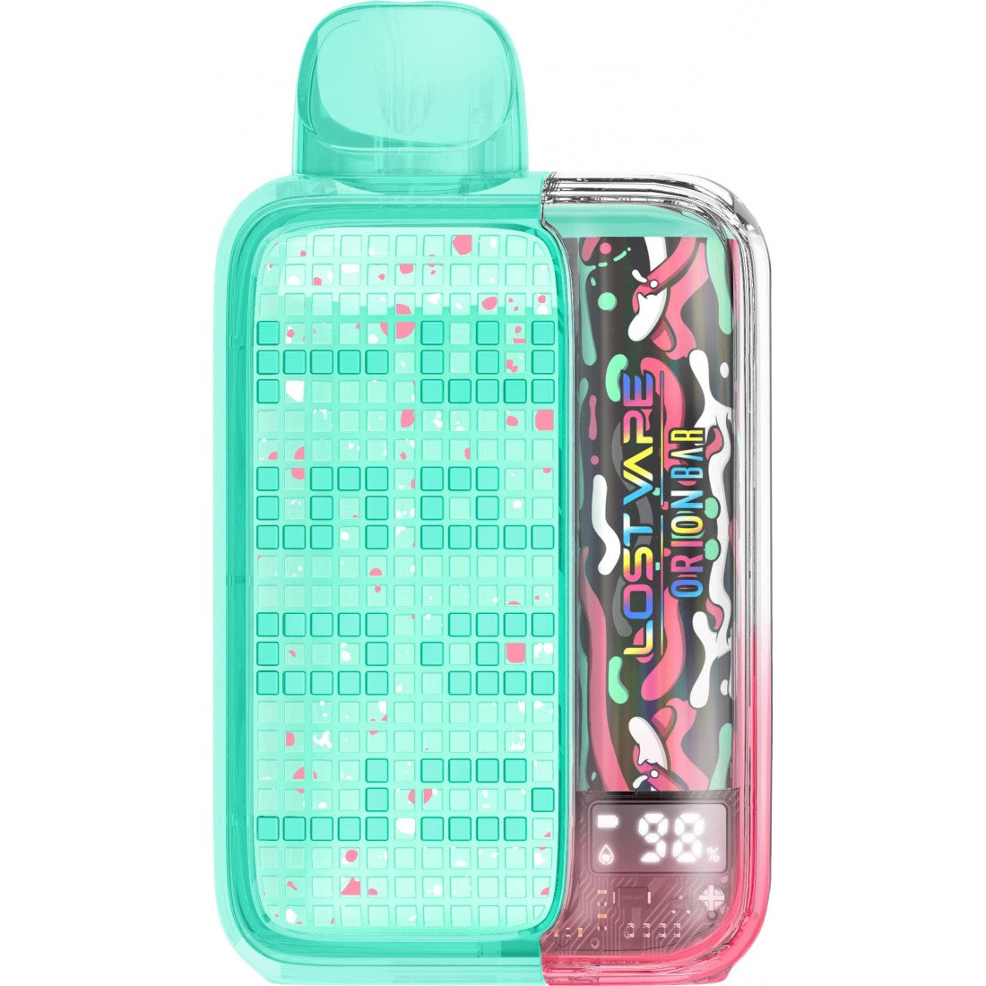 Lush Ice Lost Vape Orion Bar 10000 - Black Coral